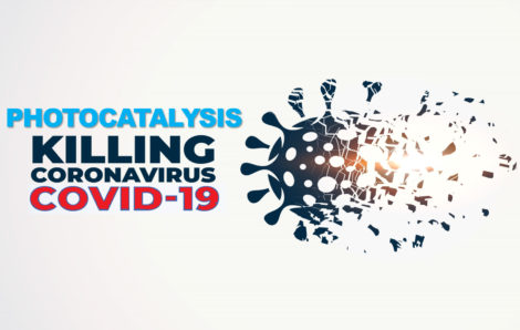 Photocatalysis fighting COVID-19