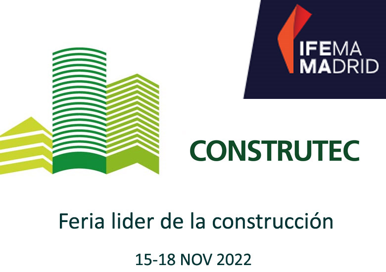 Visítanos en Construtec, IFEMA 2022