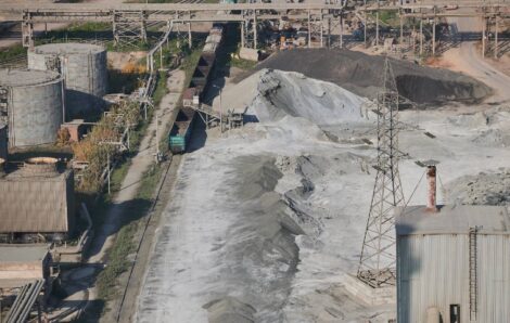 Reducción del consumo energético en plantas cementeras